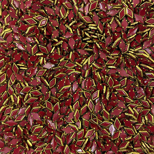 Maroon Diamond Mat