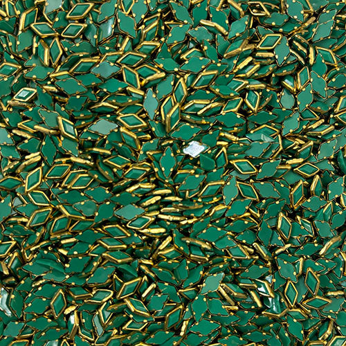 Rama Green Diamond Mat