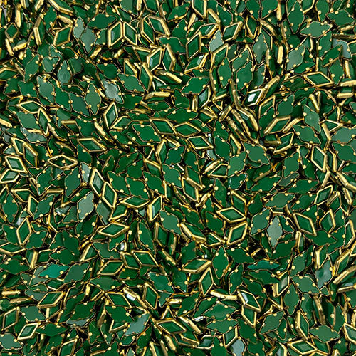Dark Green Diamond Mat