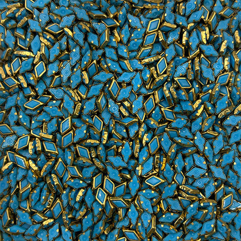 Sky Blue Diamond Mat Stones