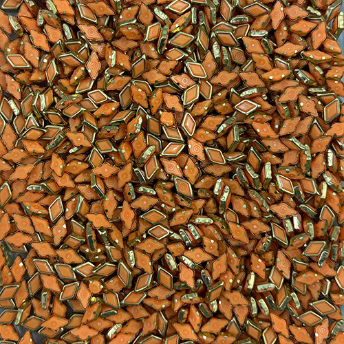 Orange Diamond Mat