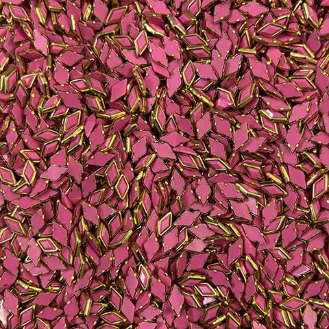 Baby Pink Diamond Mat Stones