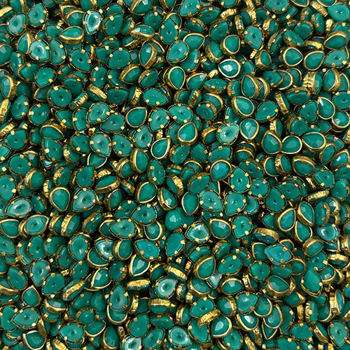 Rama Green Drop Mat