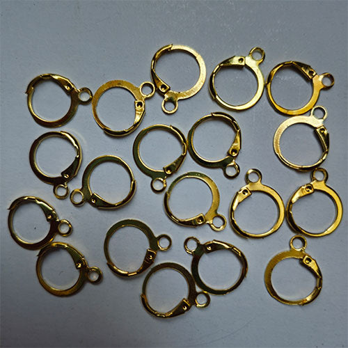 Ear Hook Gold - Pair