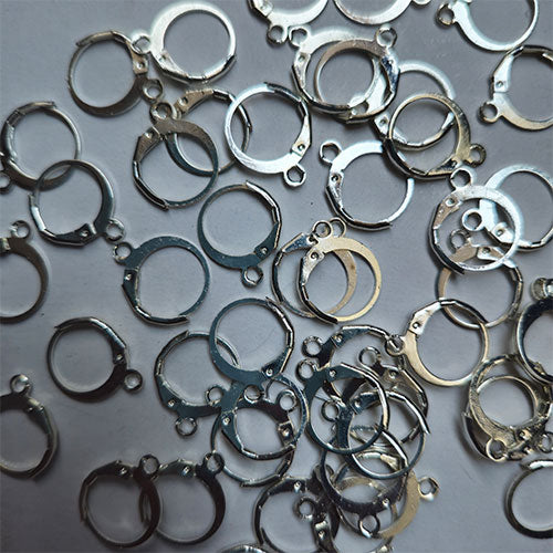 Ear Hook silver - Pair