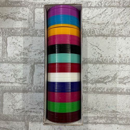 Flat Bangle 4 Cut - Each Box