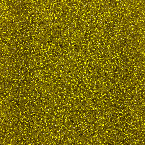 Yellow Glass Beads