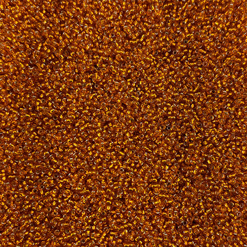 Orange Glass Beads