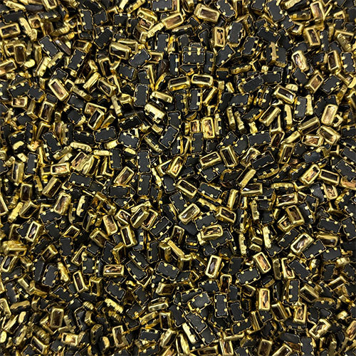Gold - 3 x 5 Rectangle