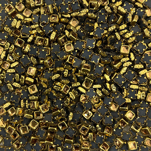 Gold - 4 x 4 Square