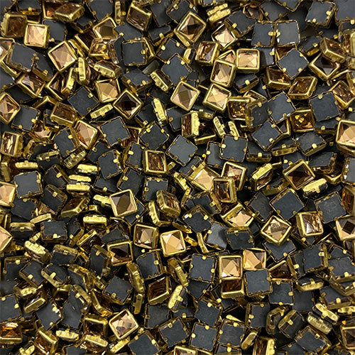 Gold - 6 x 6 Square