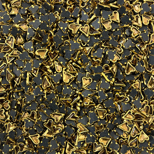 Gold - Heart