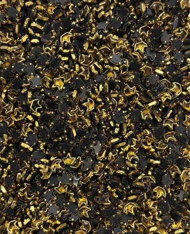 Gold Crown Glossy Stones