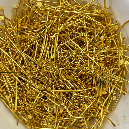 Head Pin Gold