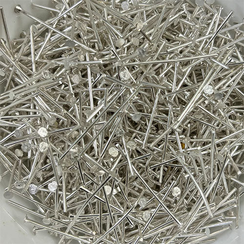 Head Pin silver