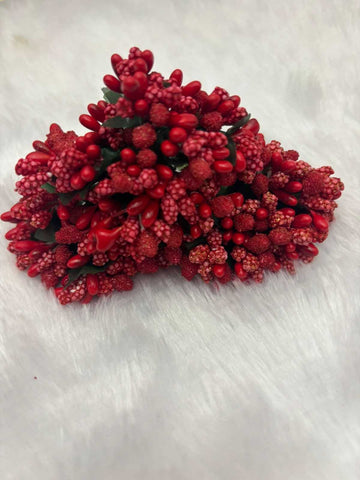 Red Pollen
