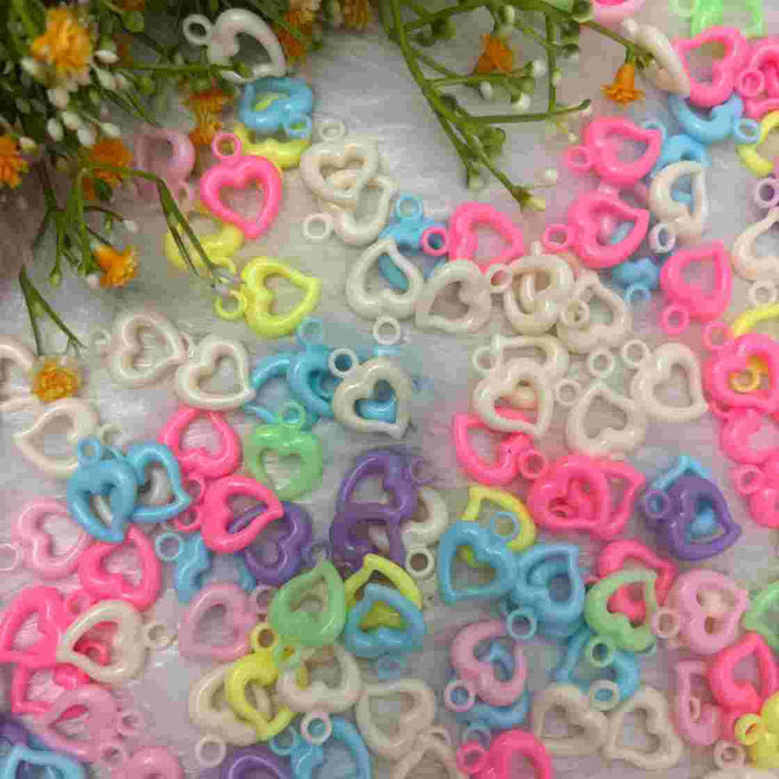Heart Beads - 10 gm
