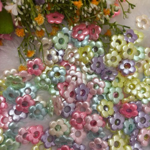 Flower Beads - 10 gm