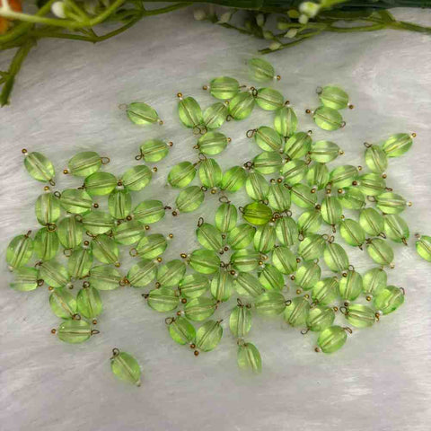 Light Green 4 x 7 oval Hanging - 1 Pk