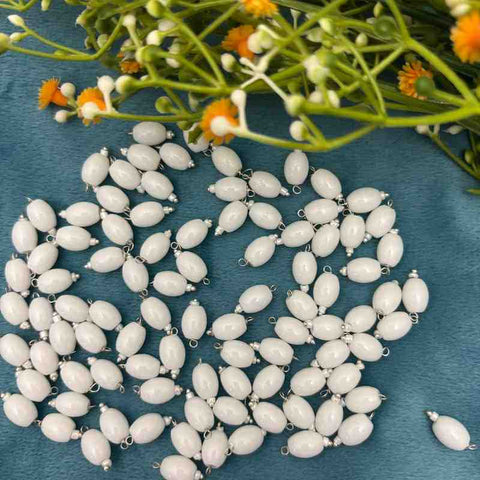 Mat White 4 x 7 oval Hanging - 1 Pk
