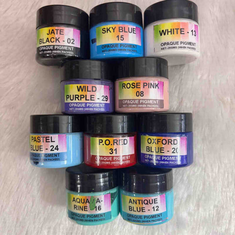 Opaque Pigment 20 Gms - 1 Bottle