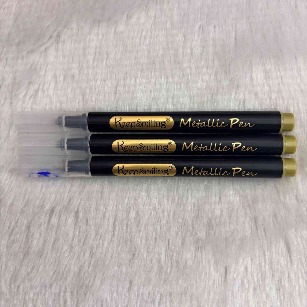 Metallic Pen - 1 Piece