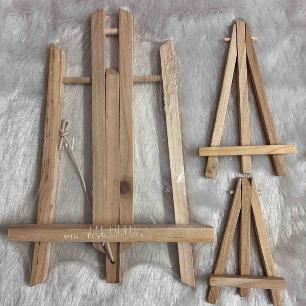 Wooden & Metal Stand