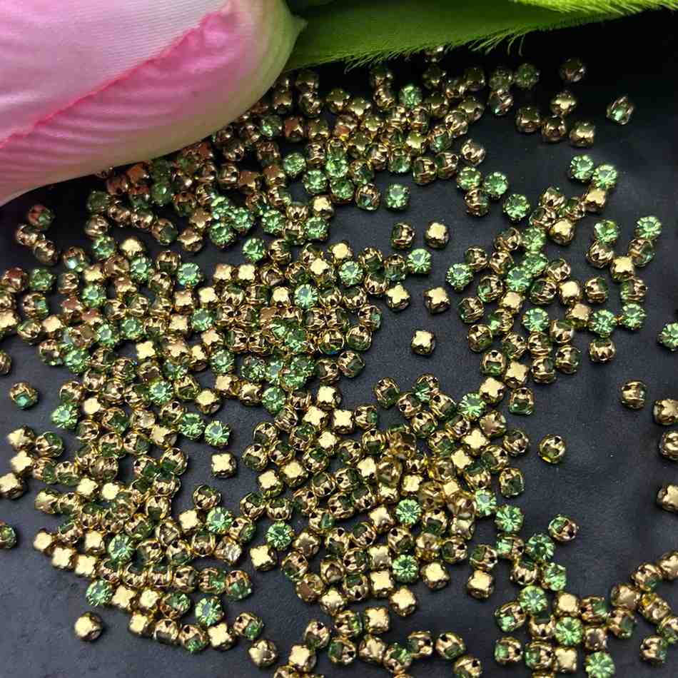 12ss Light Green Gold Base - 10 gm