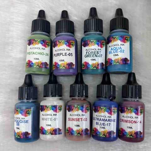Alcohol Ink - 10 ML