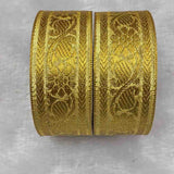 Gold Border - 2 Meter