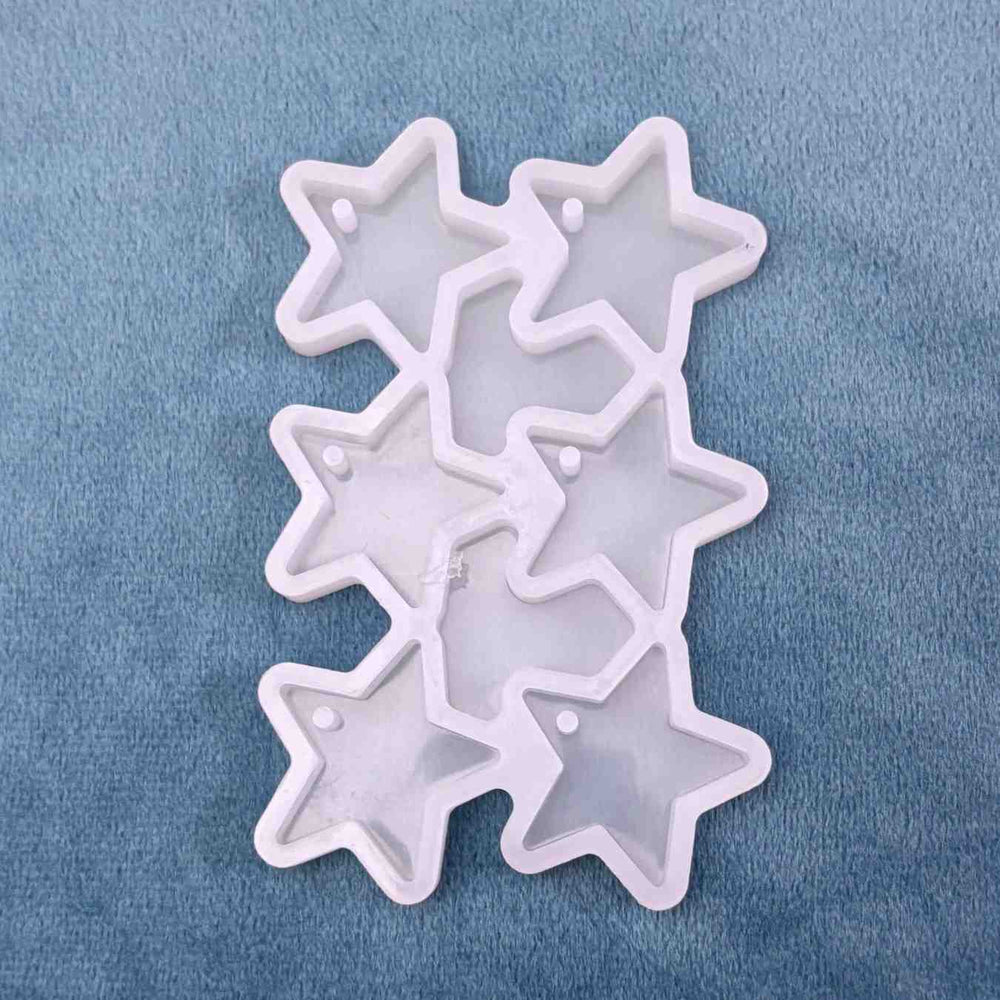 6 in 1 Star Mold - 1 Piece