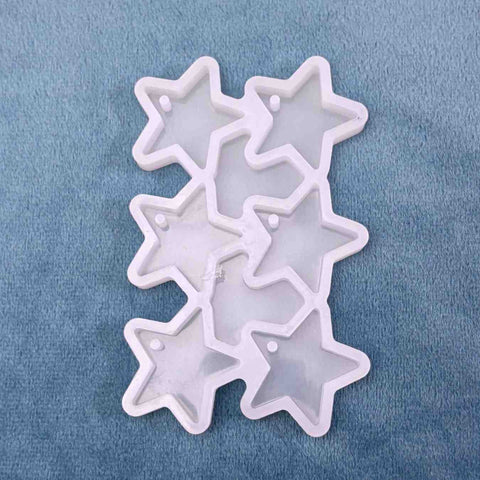 6 in 1 Star Mold - 1 Piece