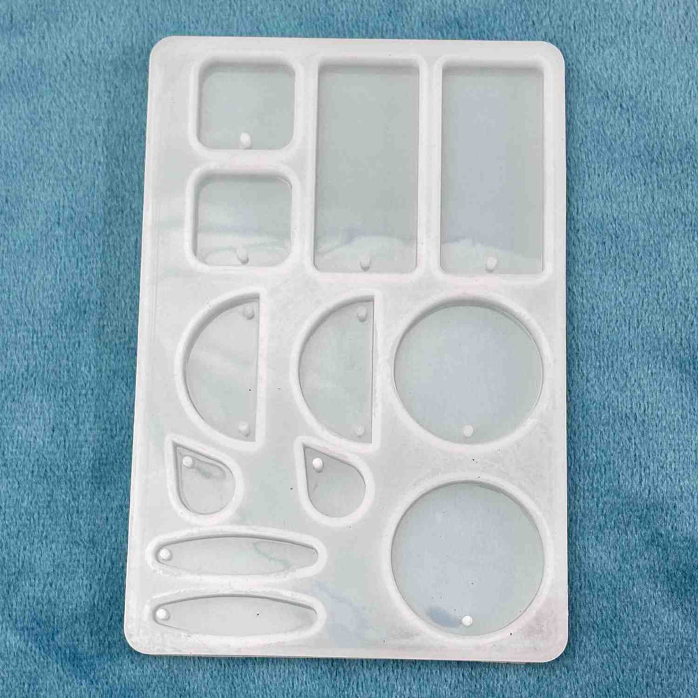 12 in 1 Mixed Shape Mold - 1 Piece