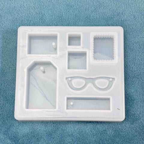 7 in 1 Mold 8 cm x 9 cm - 1 Piece