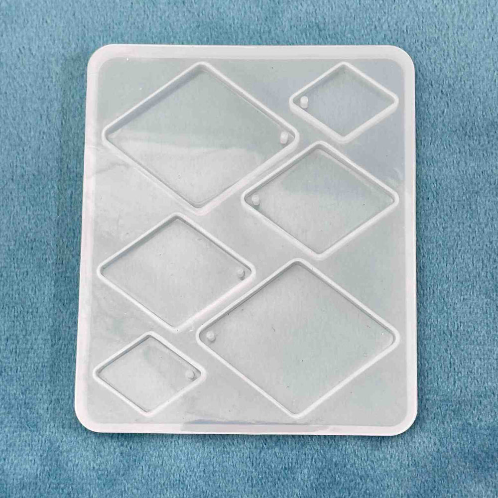 6 in 1 Diamond Mold - 1 Piece