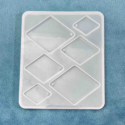 6 in 1 Diamond Mold - 1 Piece