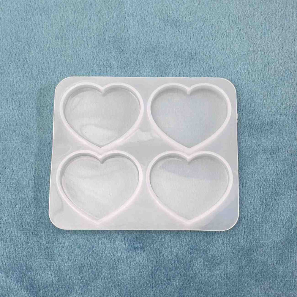 4 in 1 Heart Mold - 1 Piece