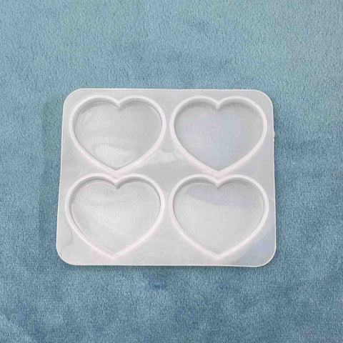 4 in 1 Heart Mold - 1 Piece