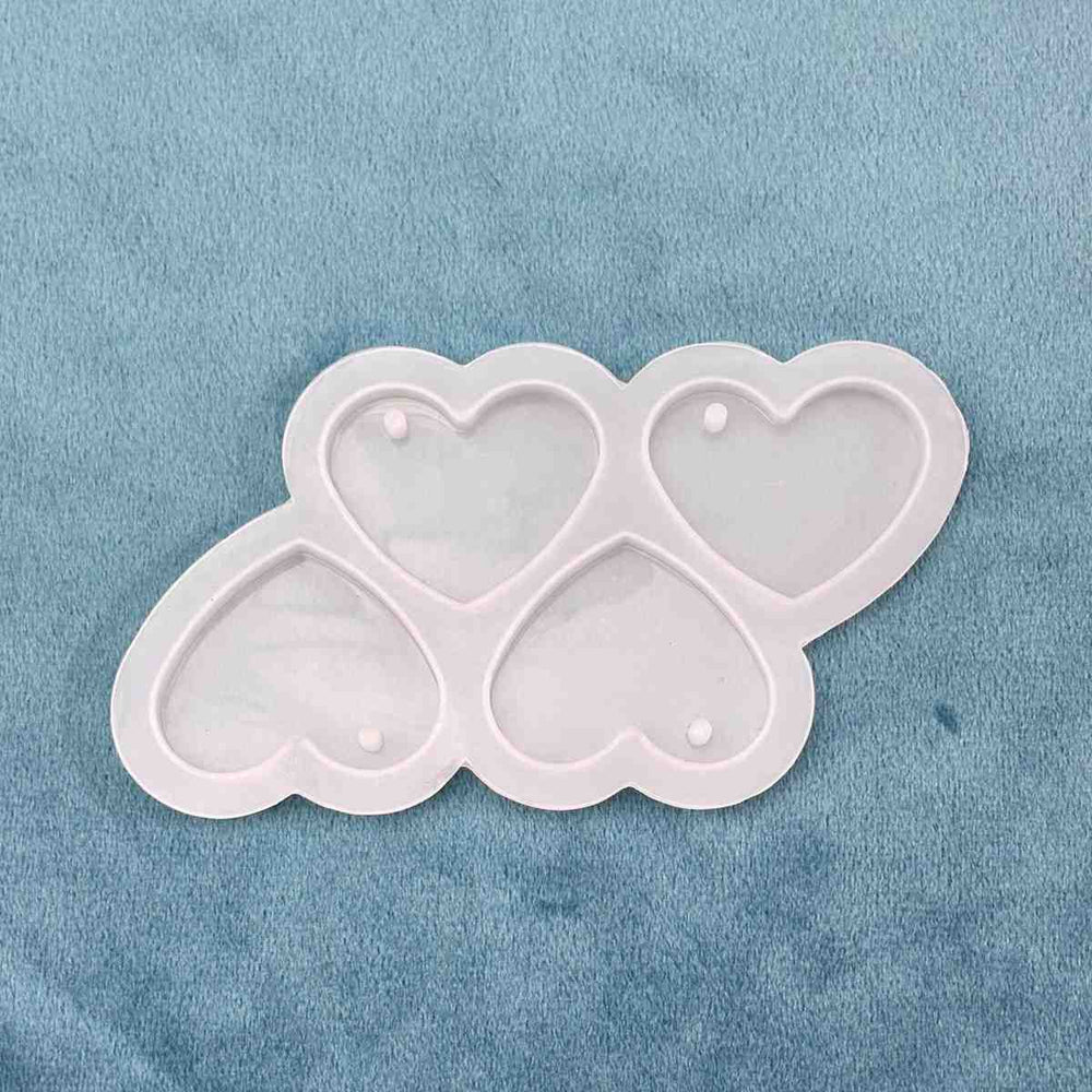 4 in 1 Heart Mold - 1 Piece
