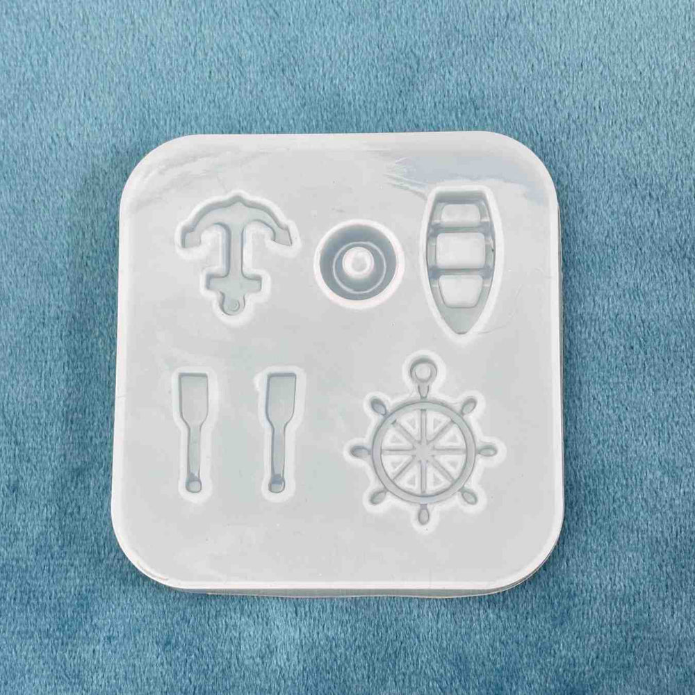 6 in 1 Mold - 1 Piece