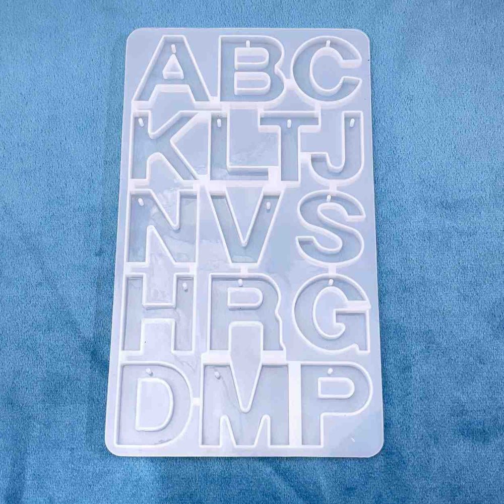 Alphabet Mold - 1 Piece