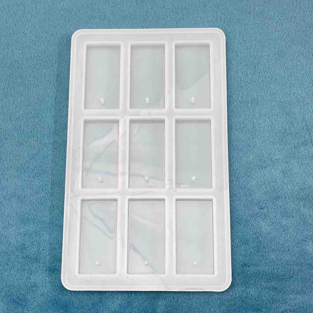 4 in 1 Rectangle  Mold - 1 Piece