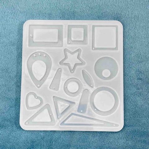 15 in 1  Mold  10.5 cm x 11.5 cm - 1 Piece