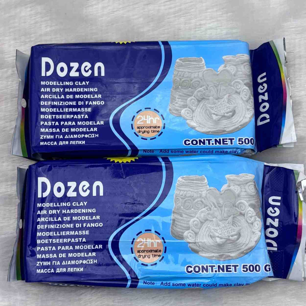 Dozen White Clay 500gm - 1 pk