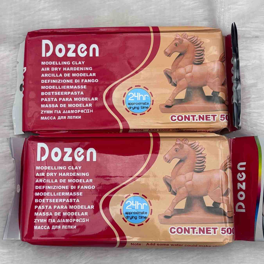 Dozen Brown Clay 500 gm - 1 pl