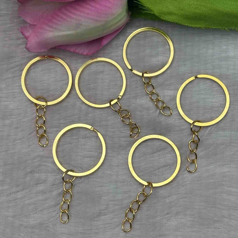Gold Key Chain 2.5 cm Inner