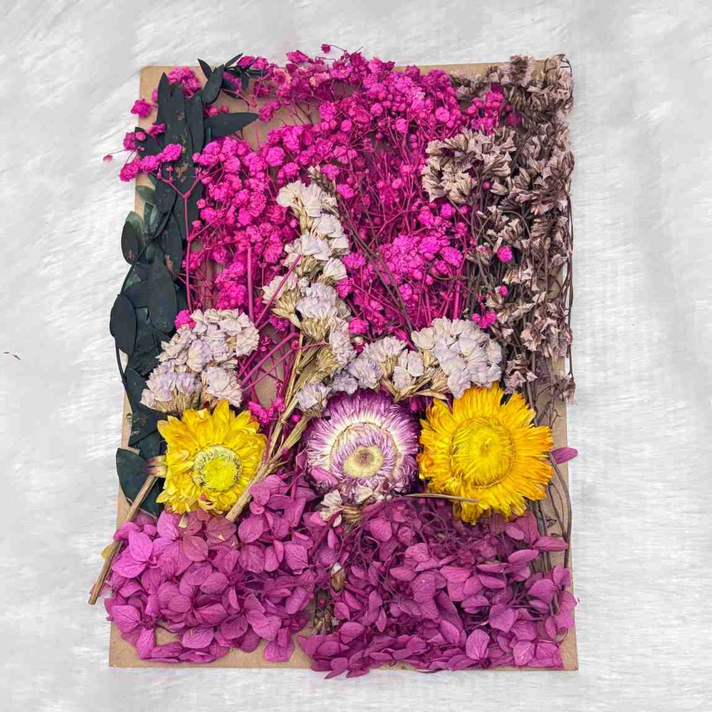 Dry Flowers C7 - 1 Pack