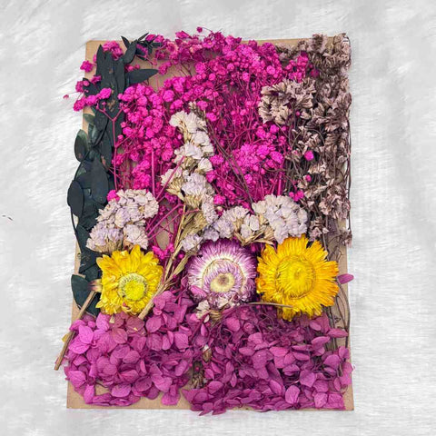 Dry Flowers C7 - 1 Pack