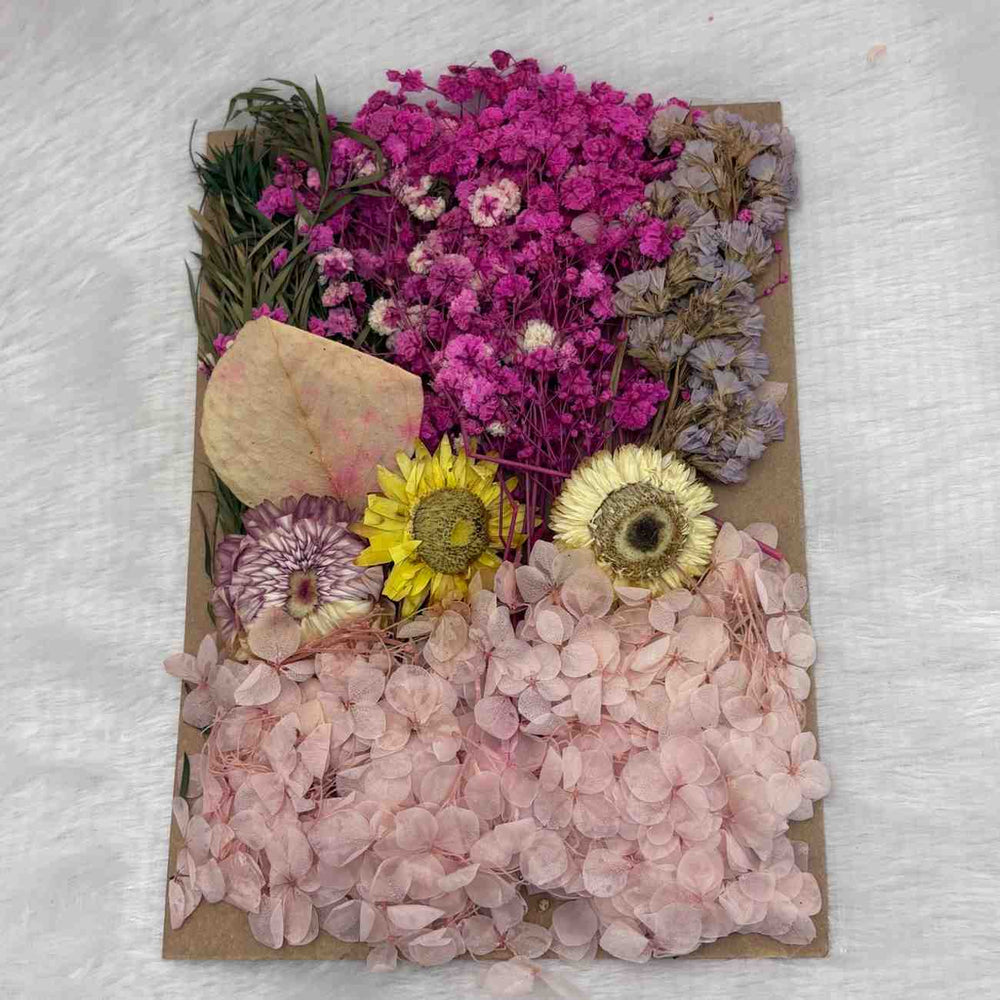 Dry Flowers C9 - 1 Pack