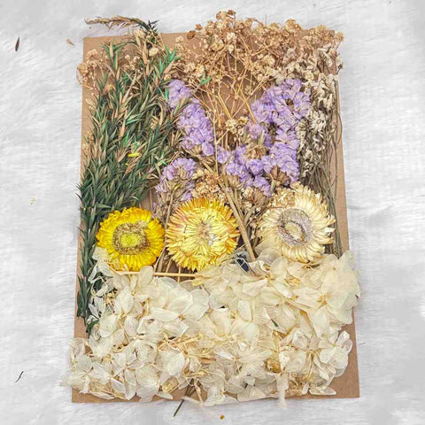 Dry Flowers C10 - 1 Pack